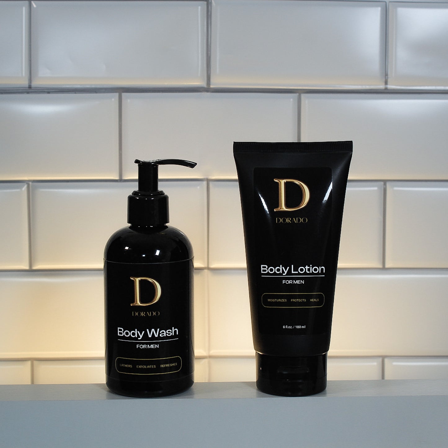 Body Wash + Body Lotion