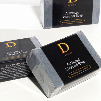 Activated Charcoal Soap